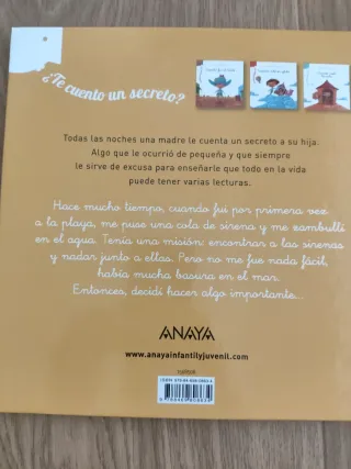 ¿Te cuento un secreto? Cuando me convertí en si...