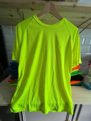 Lote 30 camisetas deportivas para serigrafía