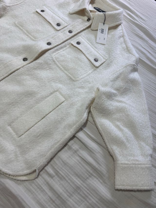 Saco Bimba y Lola Beige Mujer