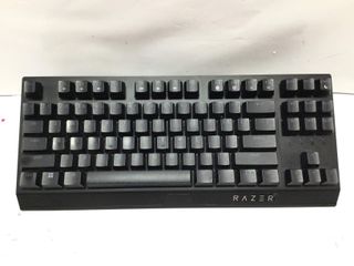 teclado alfanumerico razer blackwidow v3