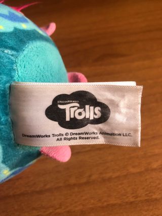 Pupazzo morbido Trolls