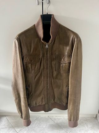 Giacca uomo vera pelle Conbipel