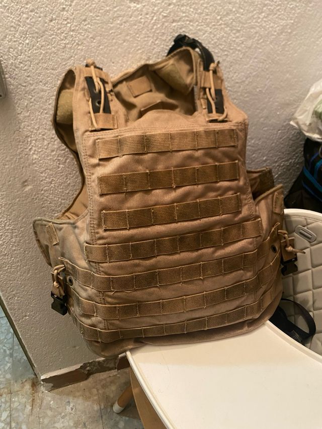 Chaleco Táctico Guarder Tan