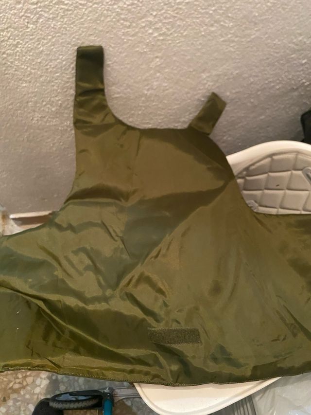 Chaleco Táctico Guarder Tan