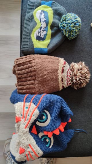 Cappelli invernali per bambini 2-4 anni
