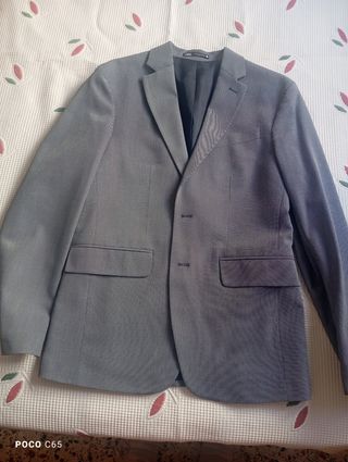 Traje chaqueta zara a estrenar 