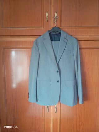 Traje chaqueta zara a estrenar 