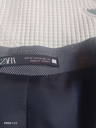 Traje chaqueta zara a estrenar 