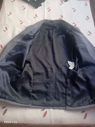 Traje chaqueta zara a estrenar 