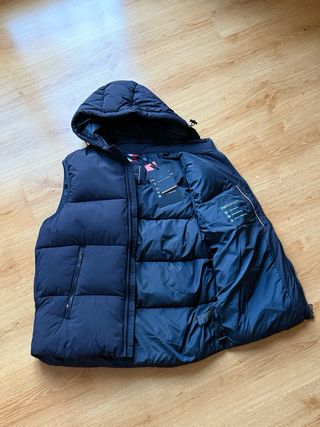 Chaleco plumífero Tommy Hilfiger Azul Talla XL