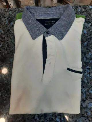 Polo Branco NAKUTAVAKE 14 anos