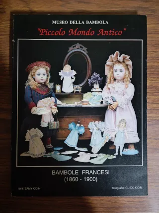 Libro Museo Bambola Piccolo Mondo Antico