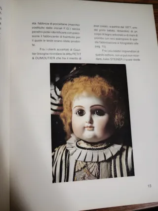 Libro Museo Bambola Piccolo Mondo Antico