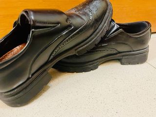 Zapatos Oxford Doble Hebilla Negros