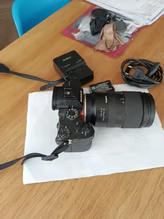 Sony a7R III Cámara Mirrorless