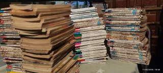 Vendo 148 Novelas del Oeste