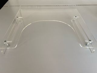 mesa de metacrilato para silla de ruedas