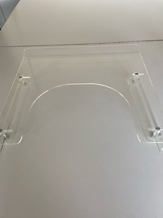 mesa de metacrilato para silla de ruedas