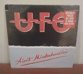 VINILO AIN'T MISBEHAVIN' LP DE U.F.O. COMO NUEVO