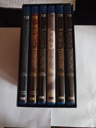 Juego de Tronos Blu-ray Temporadas 1-6
