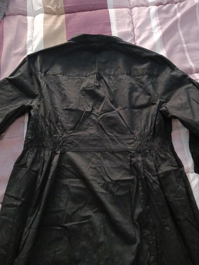 Vestido premamá H&M Negro Talla XL