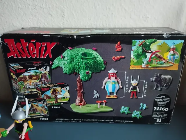 Playmobil Astérix y Obélix 71160