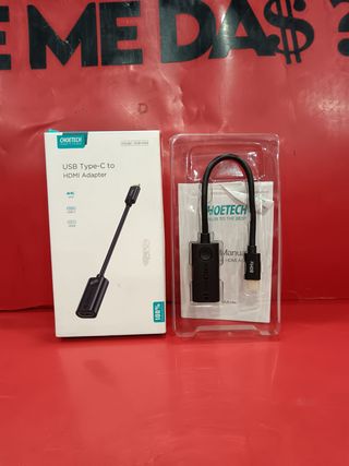 CHOETECH Adaptador USB-C a HDMI 4K 60Hz