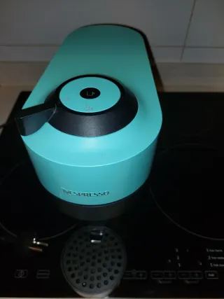 Cafetera Nespresso Vertuo POP Krups azul