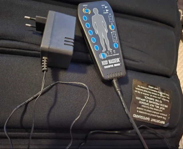 COLCHONETA DE MASAJE CUERPO COMPLETO