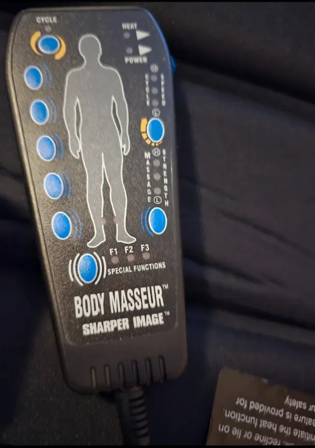 COLCHONETA DE MASAJE CUERPO COMPLETO