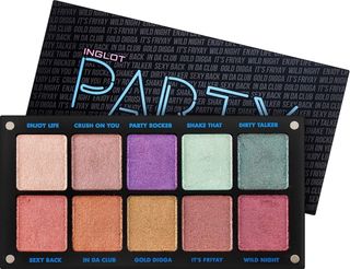 Paleta Sombras Inglot Partylicious 2.0