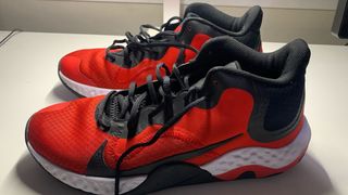 Zapatillas Nike Deportivas Rojas y Negras