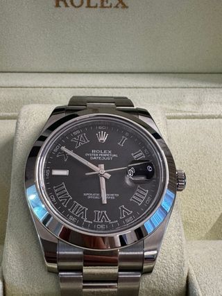 Rolex OP Datejust 41