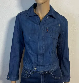 Cazadora Vaquera Levi's Talla S Mujer