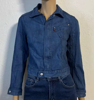 Cazadora Vaquera Levi's Talla S Mujer