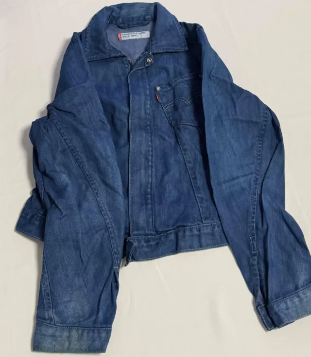 Cazadora Vaquera Levi's Talla S Mujer