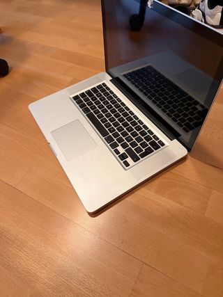 MacBook Pro 2015 Plata