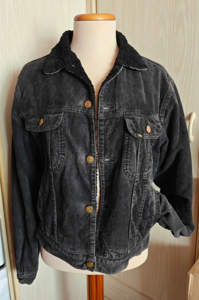 Cazadora Pana Lois gris oscuro Talla S/M