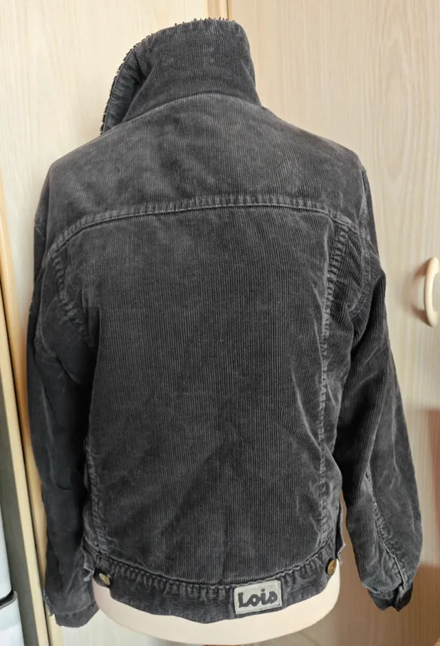 Cazadora Pana Lois gris oscuro Talla S/M