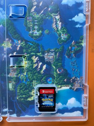 Pokémon Diamante Brillante Nintendo Switch