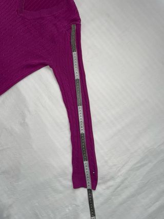 Jersey Tommy Hilfiger Algodón De Punto Trenzado M