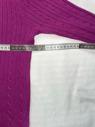 Jersey Tommy Hilfiger Algodón De Punto Trenzado M