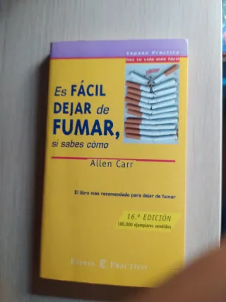 Es fácil dejar de fumar, si sabes cómo
