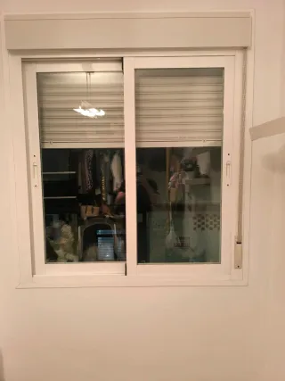 Ventanas correderas blancas climalit