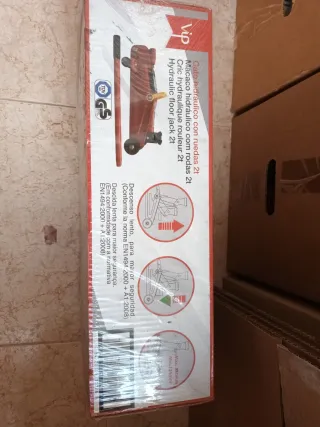 Gato hidráulico Vip 2t