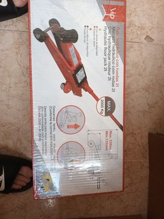 Gato hidráulico Vip 2t