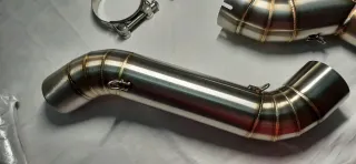 Tubo de escape moto BBW