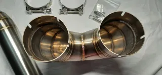 Tubo de escape moto BBW