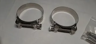 Tubo de escape moto BBW