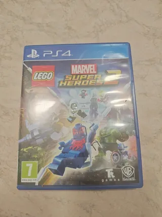 Lego Marvel Super Heroes 2 PS4 ITA PAL